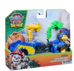 Spin Master Figurina cu accesorii, Paw Patrol the Dino Movie, Chase (20157003) Figurina