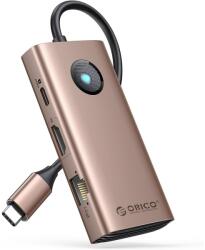 ORICO Technologies Co. , Ltd ORICO PW11-6P Hub de birou USB-C 6-în-1 (ORICO-PW11-6P)