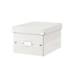 Leitz Cutie, dimensiune A5, LEITZ „Click&Store, albă