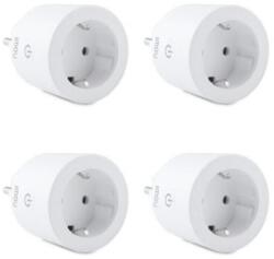Dahua Set de 4 bucati prize smart WiFi Imou IOT-CE2P-16A-MAT-EU, 3680 W, 16 A, control vocal, monitorizare energie, timer, Matter (IOT-CE2P-16A-MAT-EU-4)