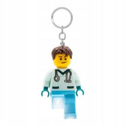LEGO® LEGO® LED-es kulcstartó - egészségügyi dolgozó (4006036-KE194H)