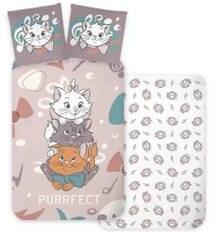 Brandmac Aristocats gyermek ágyneműgarnitúra - paplanhuzat 140 × 200 cm (1029491)