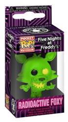 Funko Pop! Five Nights at Freddy's - Radioactive Foxy kulcstartó (59694)