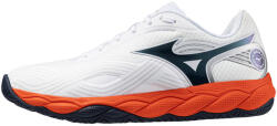 Mizuno Încălțăminte de tenis pentru bărbați Wave Enforce COURT 2 AC White/Insignia Blue EUR 42, 5
