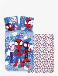 Brandmac Spidey and His Amazing Friends ágyneműhuzat - 140 × 200 cm (1001016)