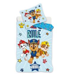 Paw Patrol Brave junior ágyneműhuzat - 100 × 140 cm (párnahuzat 40 × 45 cm)
