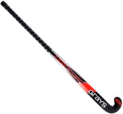 Grays Crosă de hochei compozit Grays AC Lite 500 Dynabow-S Black / Orange Senior 36, 5