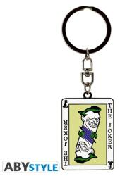 ABYstyle DC Comics Joker fém kulcstartó (ABYKEY315)