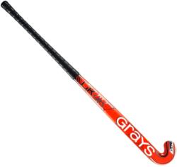 Grays Crosă de hochei compozit pentru portar Grays Goalie GK4K Elite Black / Orange Senior 37, 5