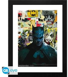 DC GB eye DC Comics Batman falikép keretben - 30, 5 × 40, 6 cm