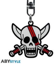 ABYstyle One Piece - Shanks koponyás kulcstartó