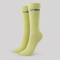 GymBeam Futó zokni Lime Green L