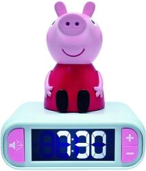  Lexibook Peppa Pig ébresztőóra éjszakai fénnyel és hangokkal (RL800PP)