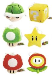 Simba Toys Super Mario plüss kulcstartó - vegyes motívumok