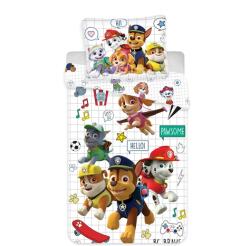  Paw Patrol gyermek ágyneműgarnitúra - 100 × 140 cm / 40 × 45 cm
