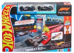 Mattel Hot Wheels F-1 Racing Speed Start Faceoff autópálya (JKM88)