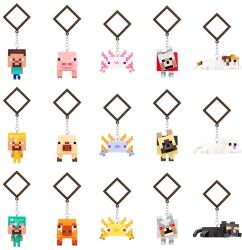 Paladone Minecraft Reveals Backpack Buddies - 24 meglepetéstasakos display