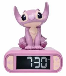 Lexibook Disney Stitch Angel ébresztőóra hangokkal (RL800D1)