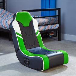  X-Rocker Shadow 2.0 Stereo Audio gaming padlófotel - zöld - SOLO (PC)