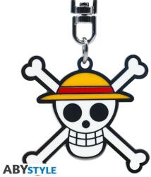 ABYstyle One Piece - Skull Luffy kulcstartó
