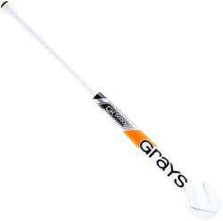 Grays Crosă de hochei compozit pentru portar Grays Goalie Shootout White Senior 36, 5