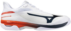 Mizuno Încălțăminte de tenis pentru bărbați Wave Exceed COURT AC White/Insignia Blue EUR 44, 5