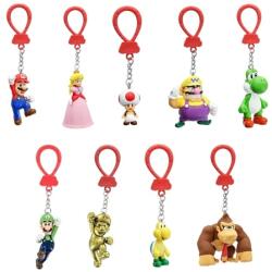 Paladone Super Mario Backpack Buddy kulcstartó - válogatott