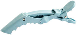 My Salon Premium Gator Hair Clips Blue 4 pcs