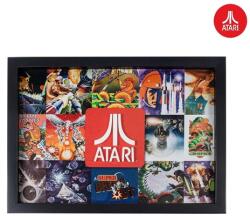 Atari 3D falikép - Atari Legends
