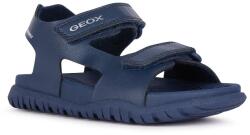 GEOX Sandale băieți, de plaja, velcro, albastru, 27-32 albastru (14C15F)