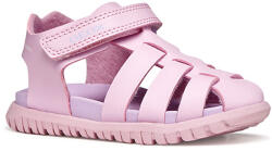 GEOX sandale fata cu deget închis roz/violet (14C0B5)