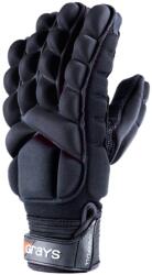 Grays Mănuși de hochei pe iarbă Grays Apex Full Black Senior L, Mâna stângă