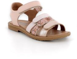 PRIMIGI sandale fată cu velcro roz (14C391)