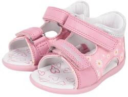 D. D. STEP sandale modelate pentru fete model roz (14BF12)