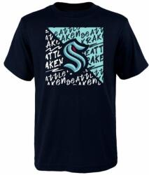 Fanatics Tricou pentru copii Divide SS CTN Tee Seattle Kraken M