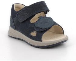 PRIMIGI sandale pentru băieți cu pas frontal cu velcro albastru închis (14C372)