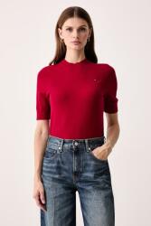 Tommy Hilfiger tricou tricotat pentru femei cu bumbac PPY2-SWD0HI_33X (WW0WW49705)