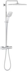 GROHE Rainshower SmartActive 310 termosztátos zuhanyrendszer falra szerelésre, króm (GR-26652000)