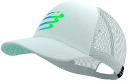 Compressport Șapcă COMPRESSPORT Trucker, star white/blue-green ()