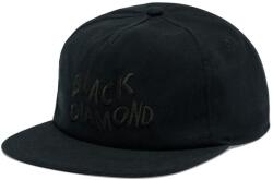 Black Diamond Șapcă Black Diamond BDWASHED, Black/Black Wavy Black Diamond ()