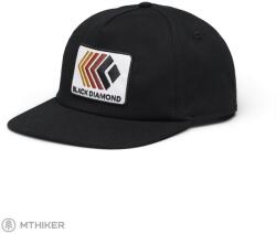 Black Diamond Șapcă Black Diamond BD WASHED, Black Faded Patch