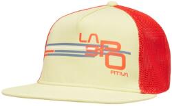 La Sportiva Șapcă La Sportiva Stripe Cube Hat, zest/cherry tomato (S)