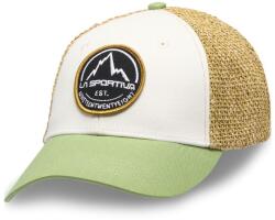 La Sportiva Șapcă La Sportiva Belayer, White/Aspen Green (L/XL)