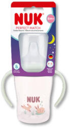 Nuk Perfect Match Tanulópohár night 150ml Nyúl (182015)