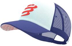 Compressport Șapcă COMPRESSPORT Trucker, orient blue/star white ()