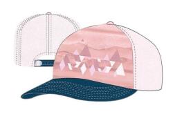 BUFF Șapcă BUFF TRUCKER EPM 2022, roz