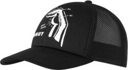 Mammut Șapcă Mammut Crag Cap Crimp Power, Black (L-XL)