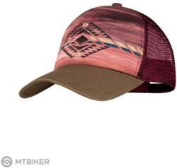 BUFF Șapcă BUFF TRUCKER, Sykora Maroon (L/XL)