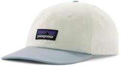 Patagonia Șapcă Patagonia P-6 Label Trad, birch white w/fleck blue ()