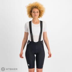 Sportful Pantaloni scurți damă Sportful Bodyfit Classic cu bretele, negri (L)